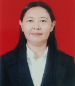 Pdt. Elsye Esterina Londo, M.Th.,CC Pdt. Elsye Esterina Londo, M.Th.,CC