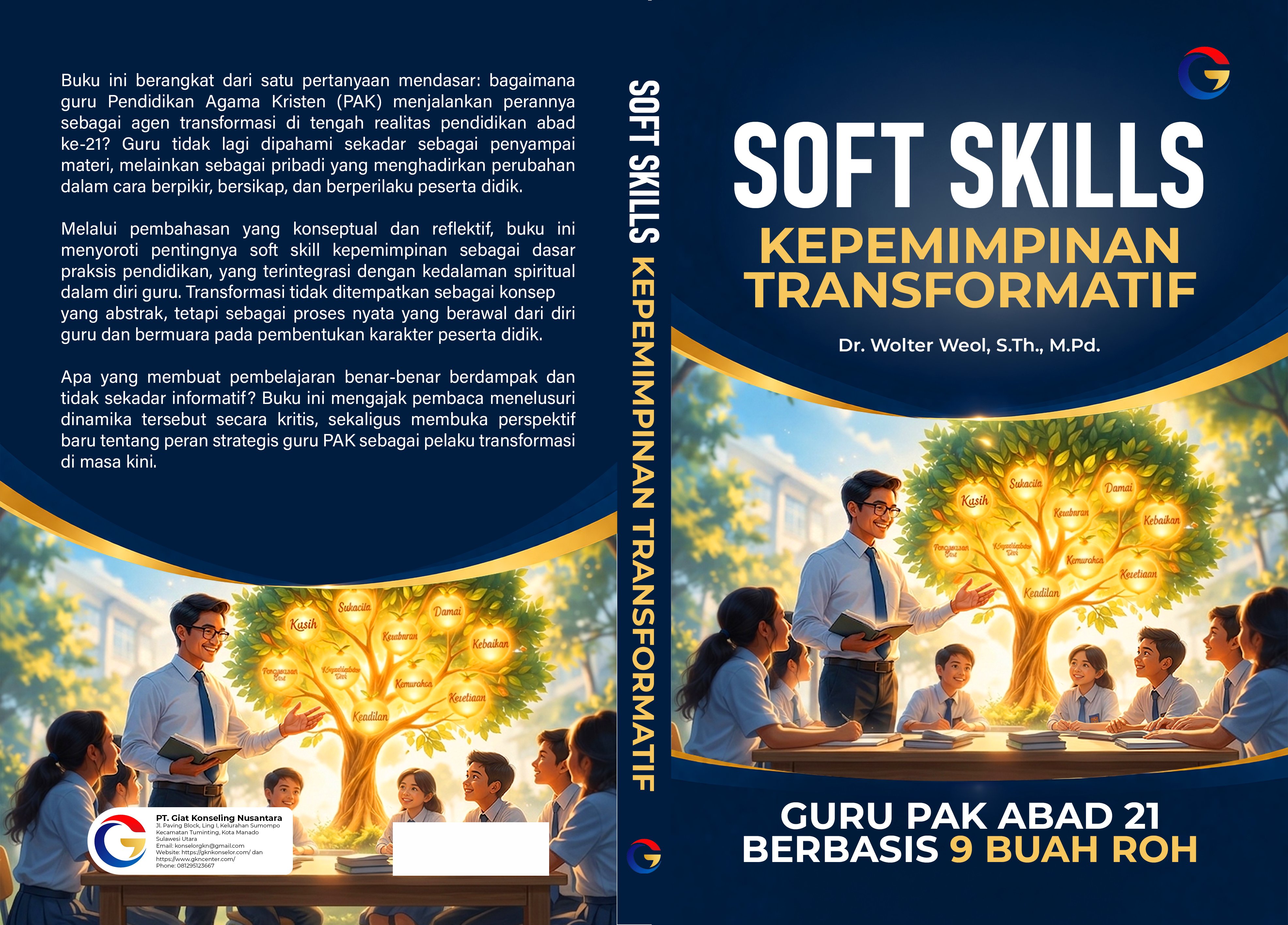 Cover SOFT SKILL KEPEMIMPINAN TRANSFORMATIF